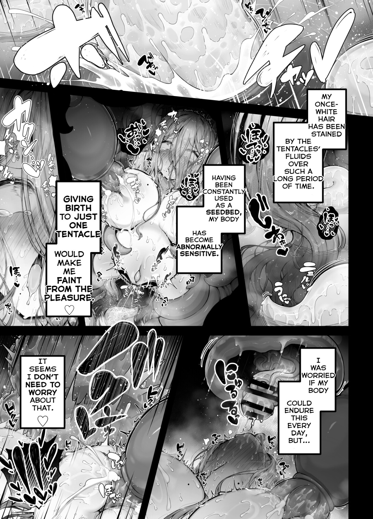 Hentai Manga Comic-In the end, They are just Inferior Creatures with Nothing but Their Reproductive Instincts, Right?-Read-51